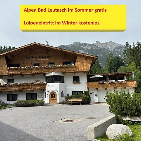 W7 Haus Ganghofer Appartement Leutasch Buitenkant foto
