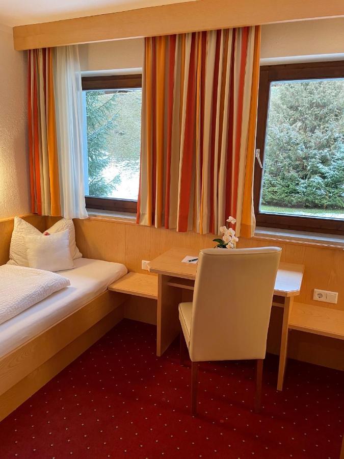 W7 Haus Ganghofer Appartement Leutasch Buitenkant foto