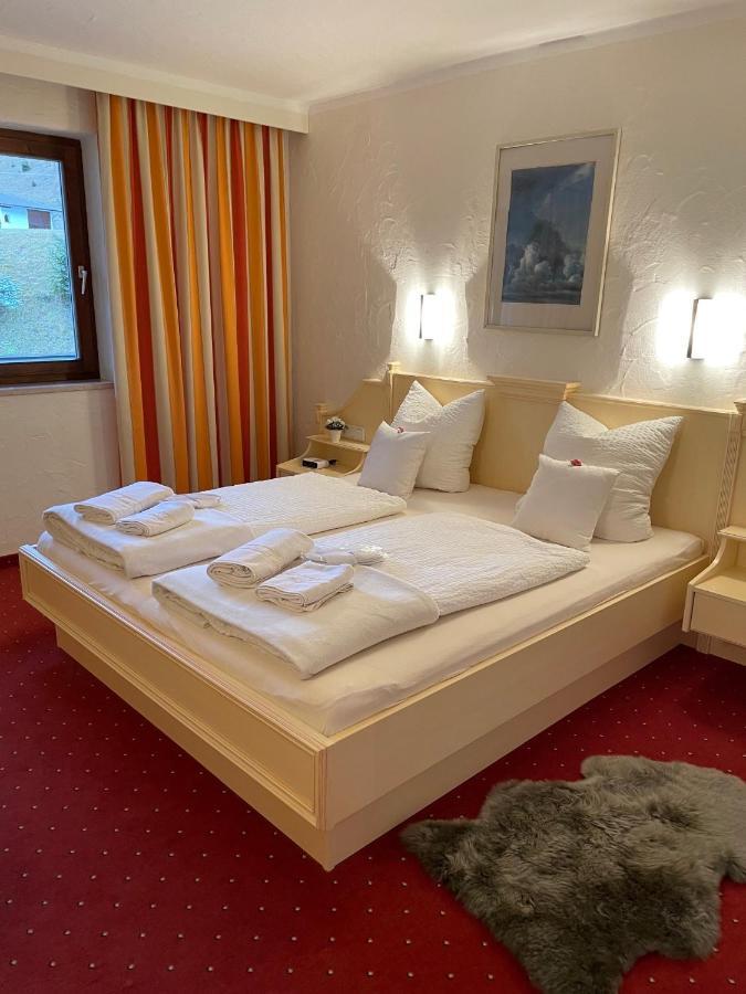 W7 Haus Ganghofer Appartement Leutasch Buitenkant foto