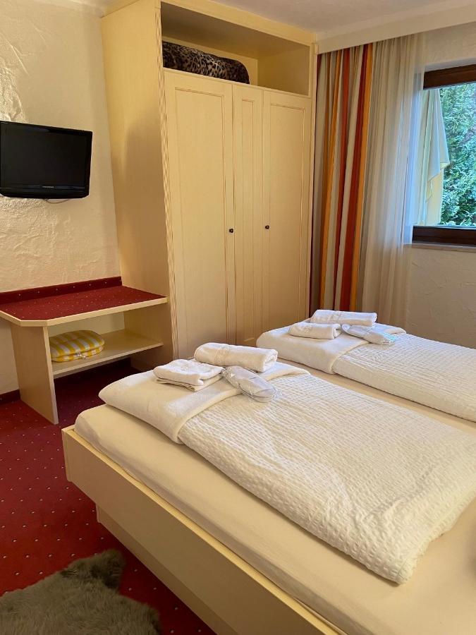 W7 Haus Ganghofer Appartement Leutasch Buitenkant foto