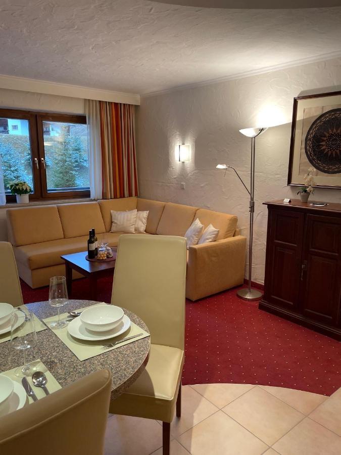 W7 Haus Ganghofer Appartement Leutasch Buitenkant foto