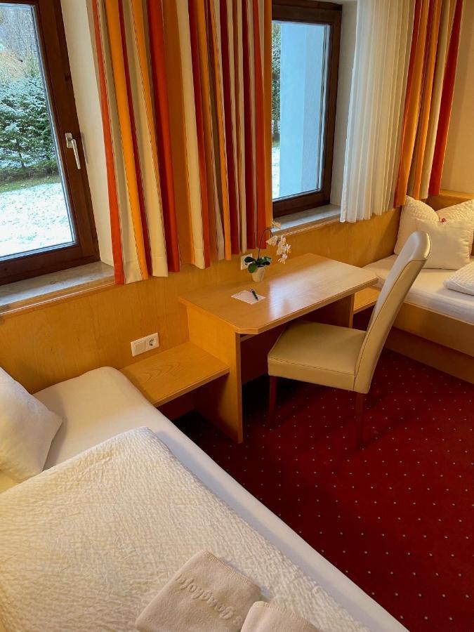 W7 Haus Ganghofer Appartement Leutasch Buitenkant foto