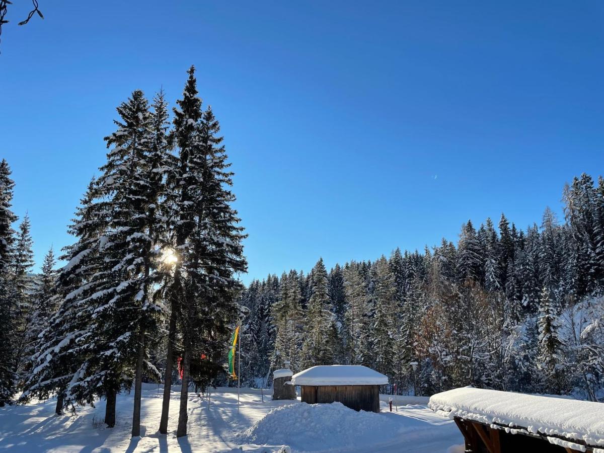 W7 Haus Ganghofer Appartement Leutasch Buitenkant foto