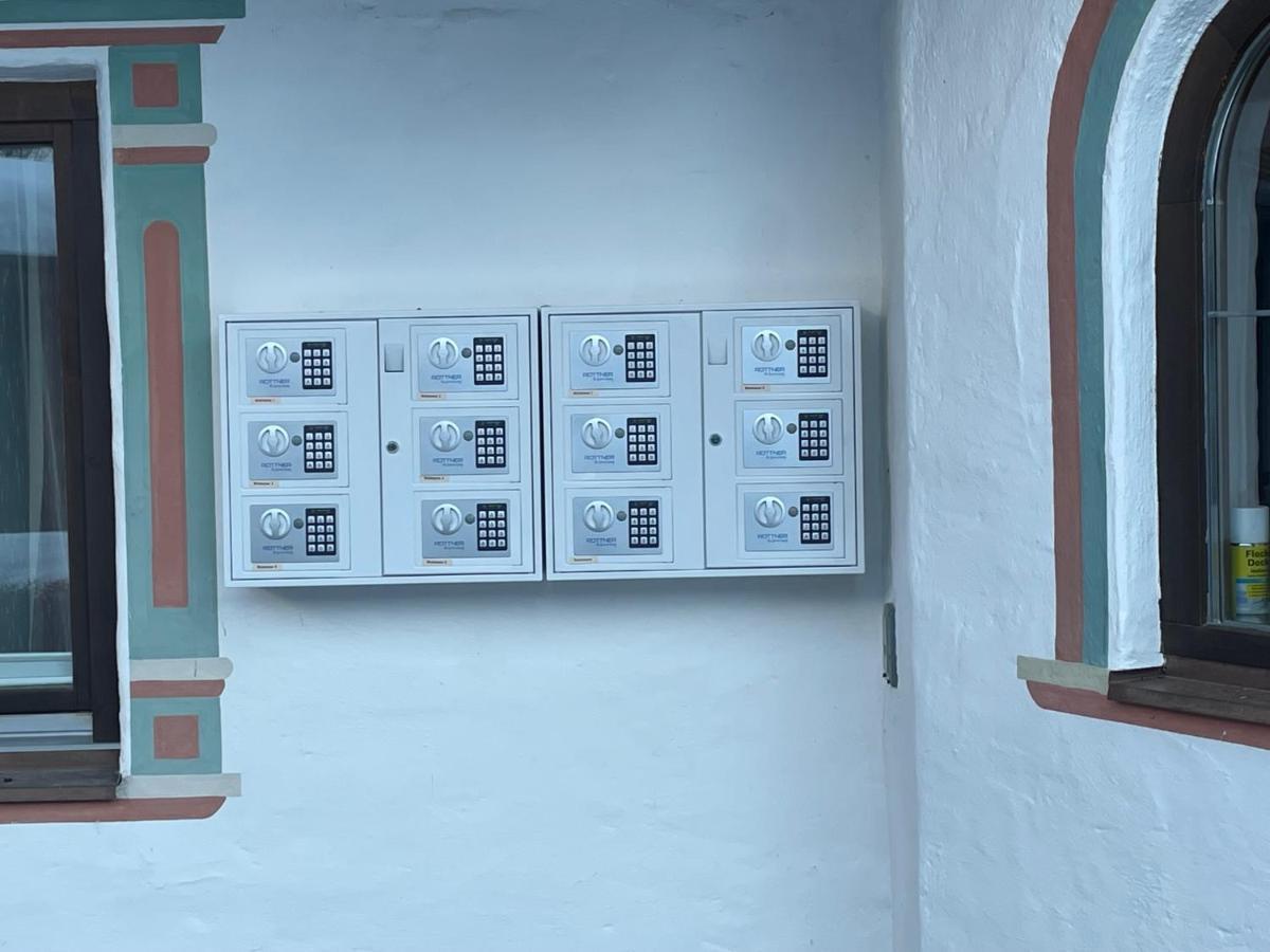 W7 Haus Ganghofer Appartement Leutasch Buitenkant foto