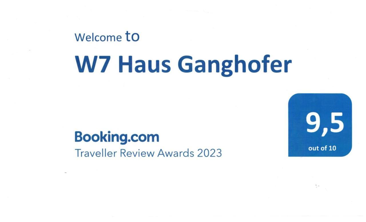 W7 Haus Ganghofer Appartement Leutasch Buitenkant foto