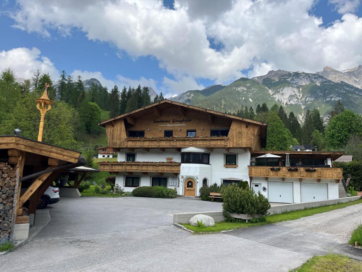 W7 Haus Ganghofer Appartement Leutasch Buitenkant foto