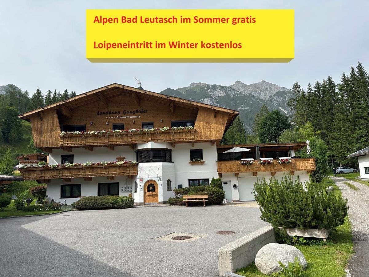W7 Haus Ganghofer Appartement Leutasch Buitenkant foto