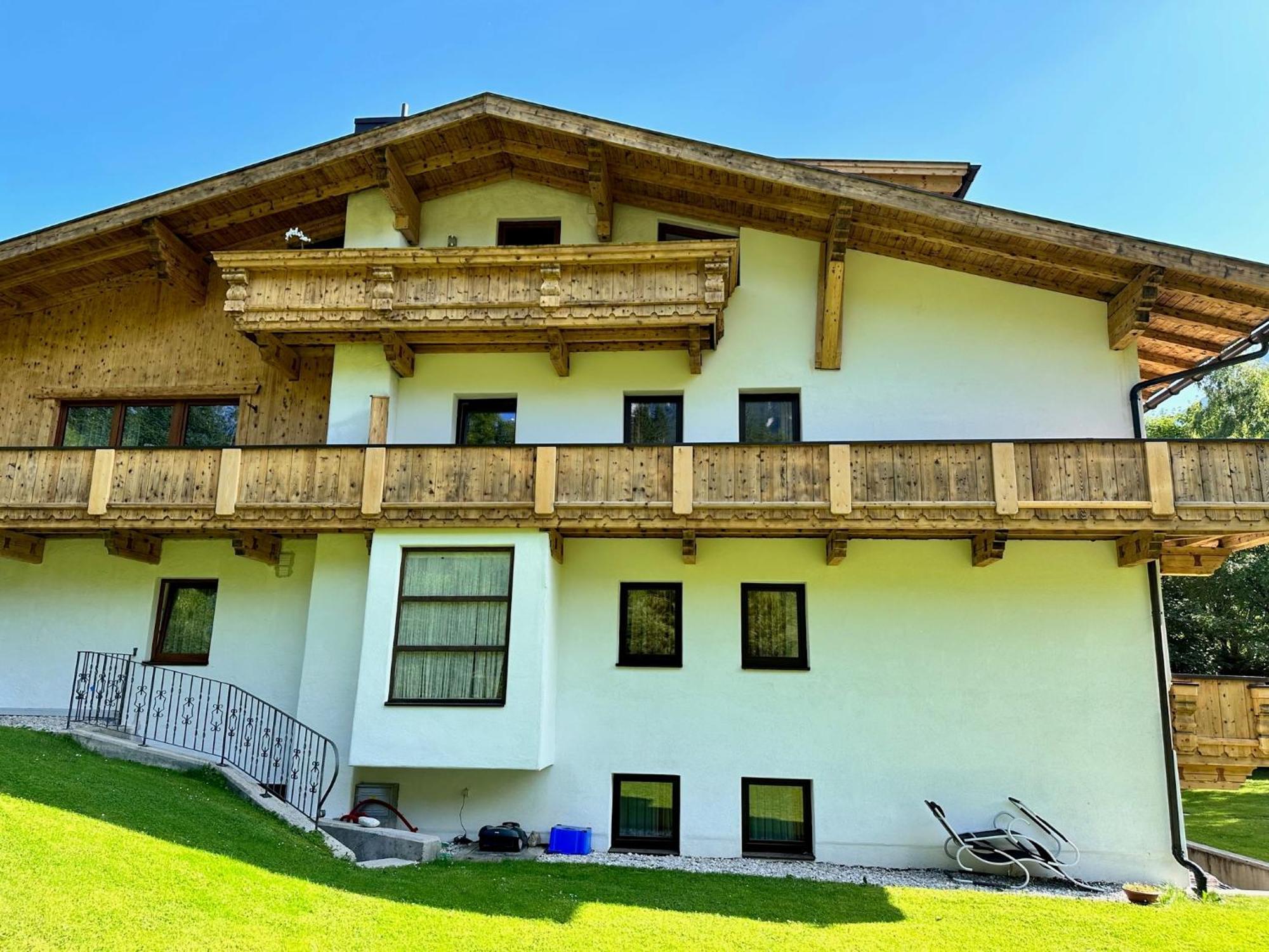 W7 Haus Ganghofer Appartement Leutasch Buitenkant foto