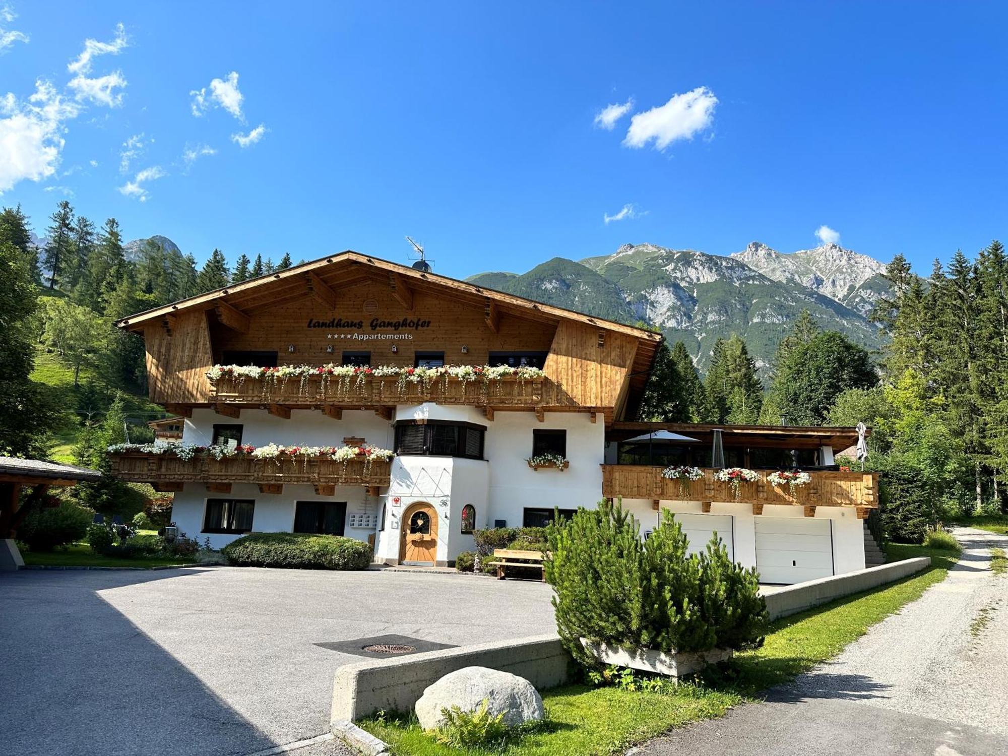 W7 Haus Ganghofer Appartement Leutasch Buitenkant foto