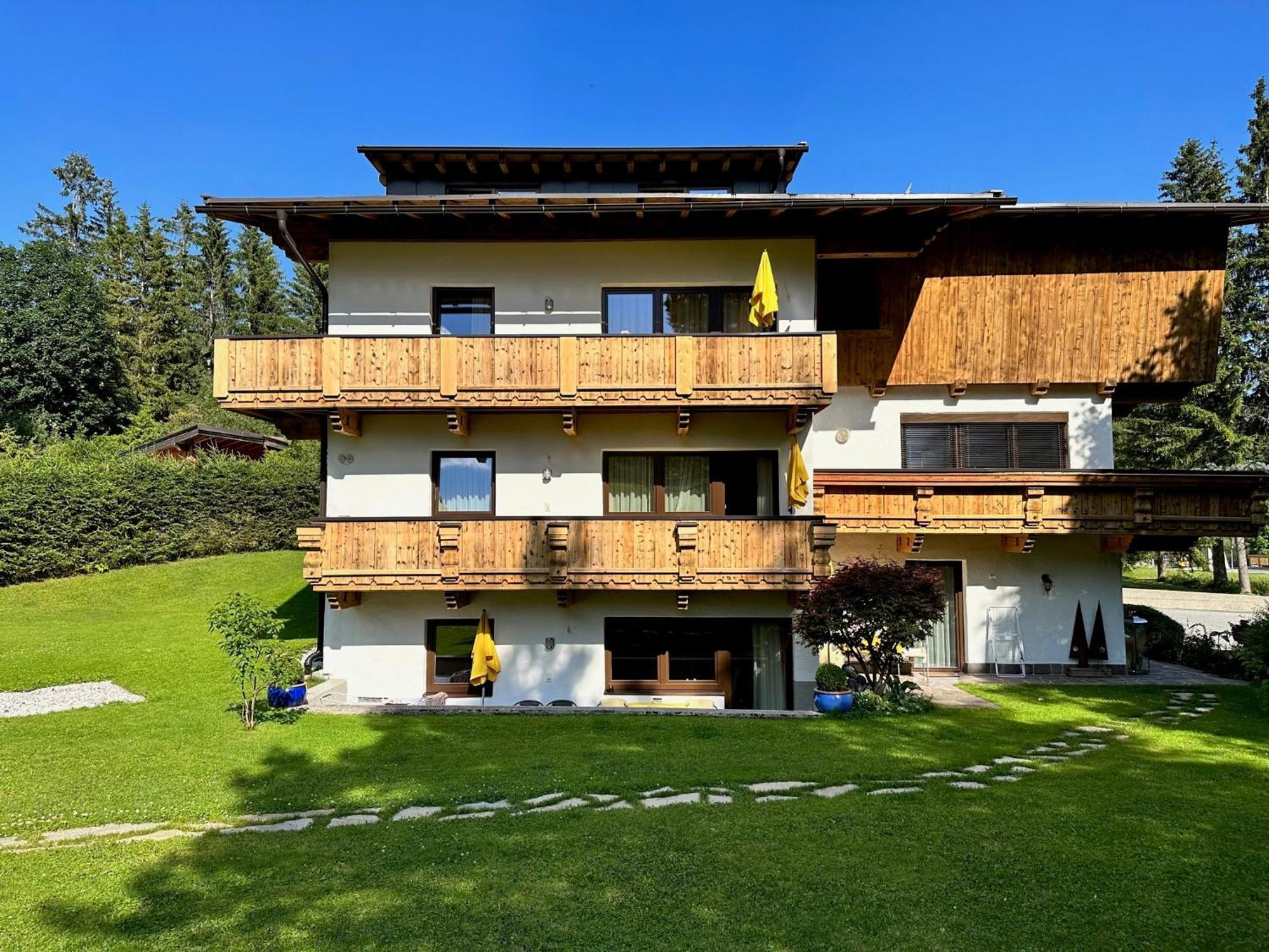 W7 Haus Ganghofer Appartement Leutasch Buitenkant foto